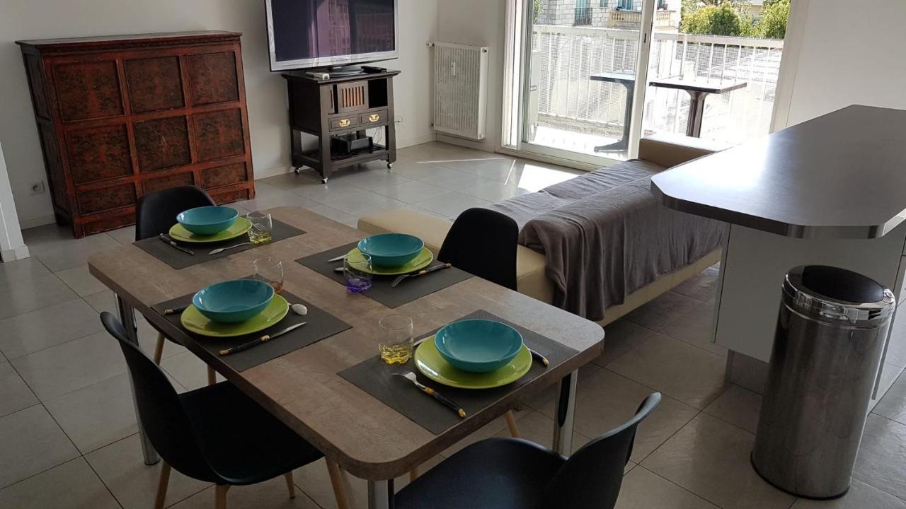 ניס Tres Beau 3 Pieces Spacieux Lumineux Et Climatise מראה חיצוני תמונה